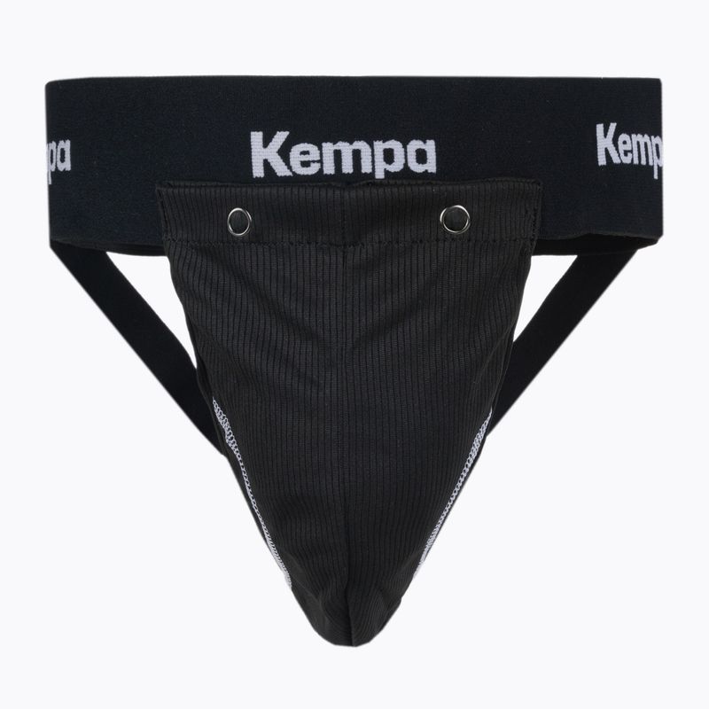 Kempa pánske suspenzory čierne 200663101