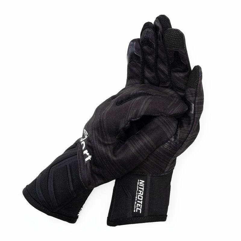 Športové rukavice Uhlsport Nitrotec čierne 100096901
