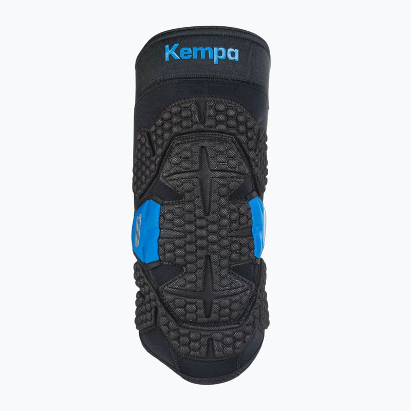Kempa Kguard chránič kolien čierno-modrý 200651401