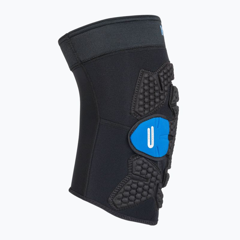Kempa Kguard chránič kolien čierno-modrý 200651401 2