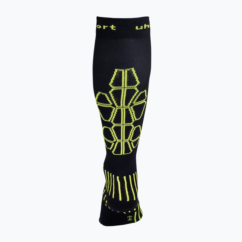 Kompresné ponožky Uhlsport Bionikframe čierne 100369501 7