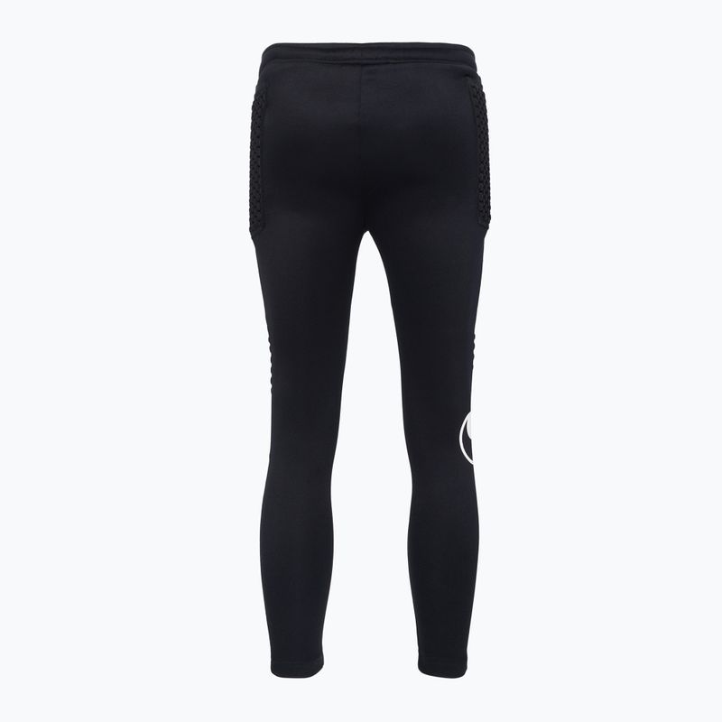 Detské brankárske nohavice uhlsport Standard black 100561701 2