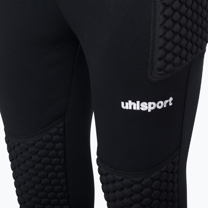 Detské brankárske nohavice uhlsport Standard black 100561701 3