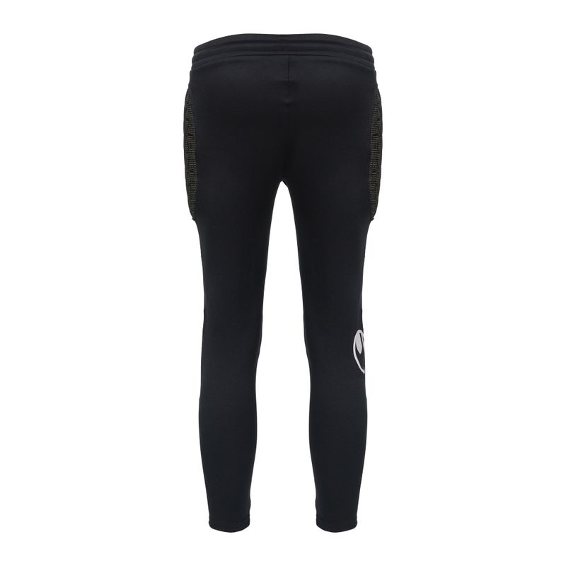 Detské brankárske nohavice uhlsport Anatomic Kevlar black 100561801 2
