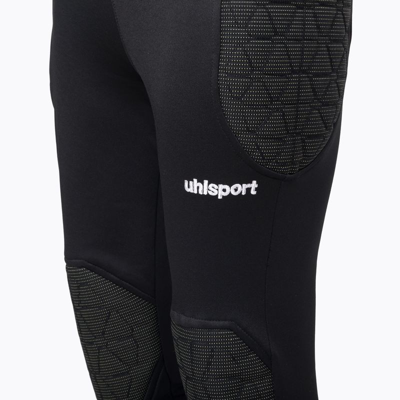 Detské brankárske nohavice uhlsport Anatomic Kevlar black 100561801 3