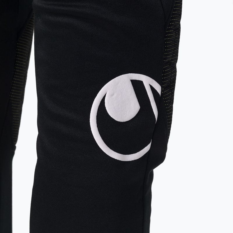 Detské brankárske nohavice uhlsport Anatomic Kevlar black 100561801 5