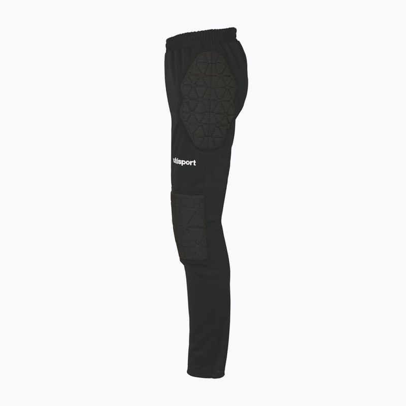 Detské brankárske nohavice uhlsport Anatomic Kevlar black 100561801 8