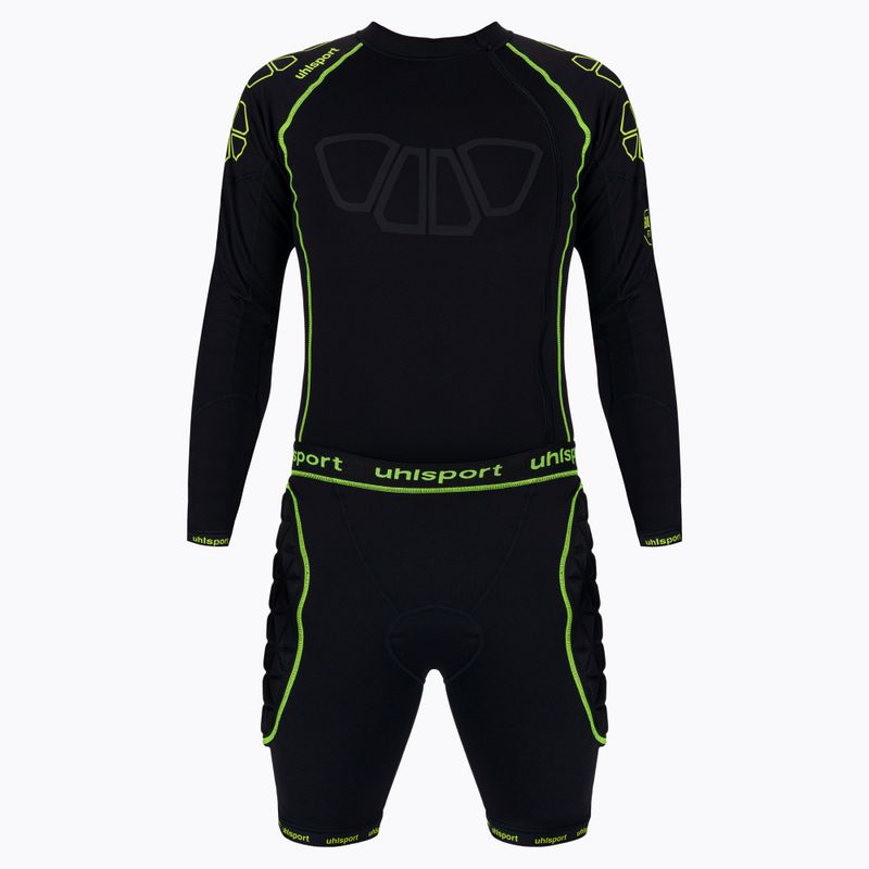 Uhlsport pánsky brankársky výstroj Bionikframe black 100563501