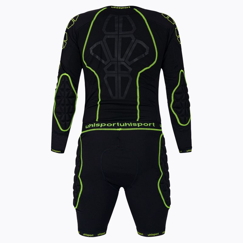 Uhlsport pánsky brankársky výstroj Bionikframe black 100563501 2