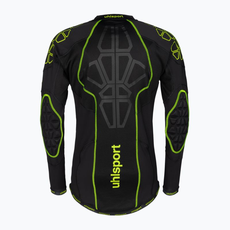 Uhlsport pánske futbalové tričko Bionikframe black 2