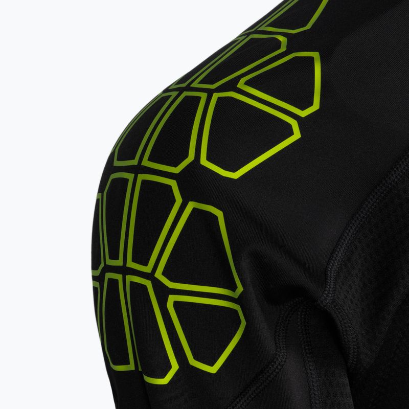 Uhlsport pánske futbalové tričko Bionikframe black 3