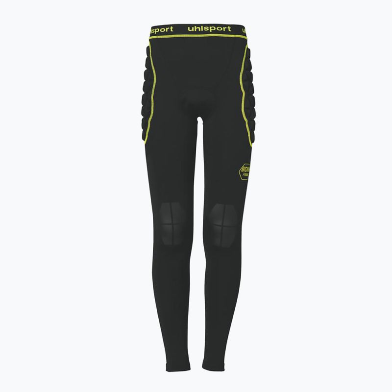 Uhlsport pánske futbalové nohavice Bonikframe black 100563701