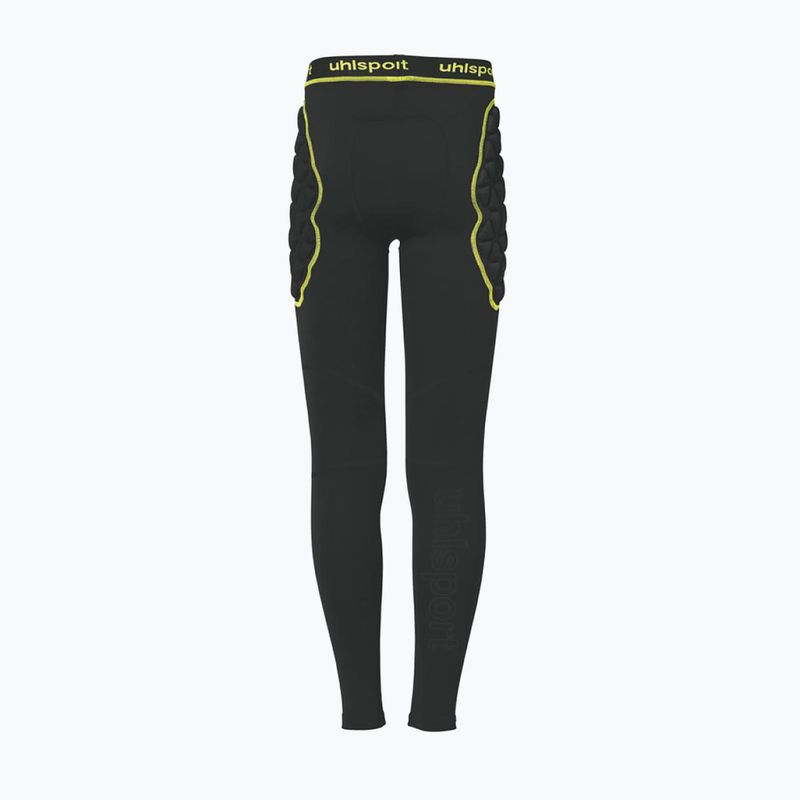 Uhlsport pánske futbalové nohavice Bonikframe black 100563701 2