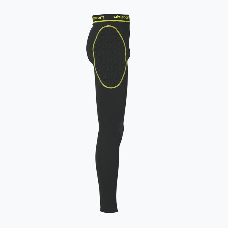 Uhlsport pánske futbalové nohavice Bonikframe black 100563701 4