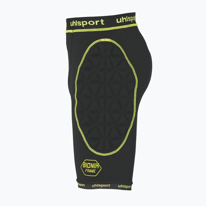 Uhlsport pánske futbalové šortky Bionikframe Black 100563801/XL 3