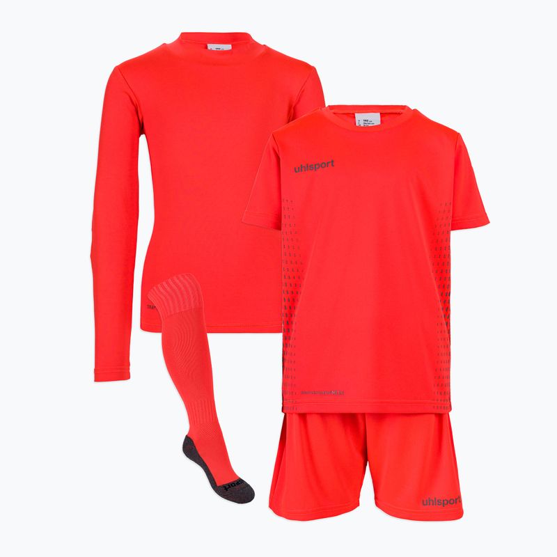 Detský brankársky výstroj uhlsport Skóre červená 100561602