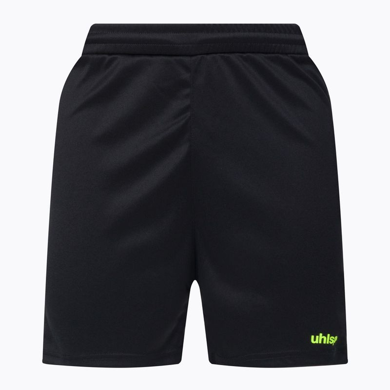 Detské futbalové šortky uhlsport Center Basic black 100334222