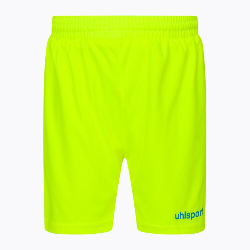 Uhlsport Center Základné detské futbalové šortky žlté 100334223