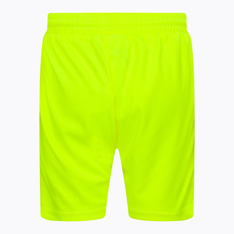 Uhlsport Center Základné detské futbalové šortky žlté 100334223 2
