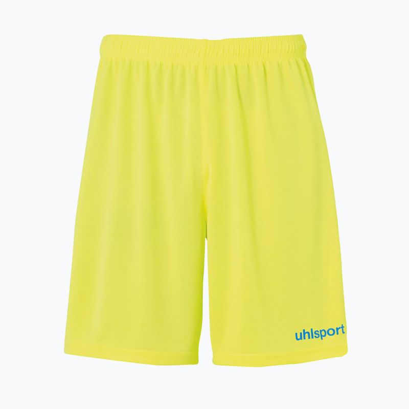 Uhlsport Center Základné detské futbalové šortky žlté 100334223 4