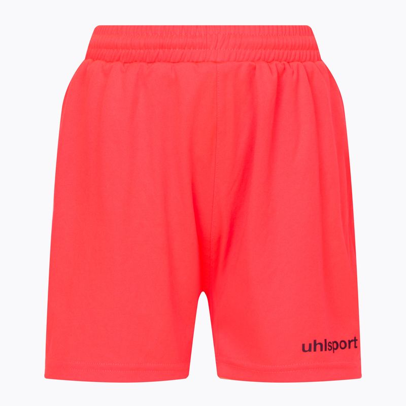Detské futbalové šortky uhlsport Center Basic červené 100334225