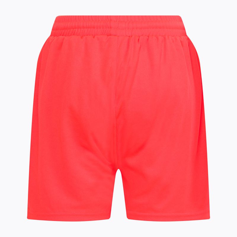 Detské futbalové šortky uhlsport Center Basic červené 100334225 2
