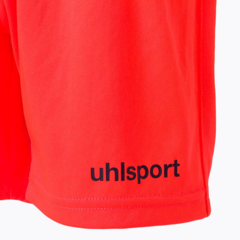 Detské futbalové šortky uhlsport Center Basic červené 100334225 3