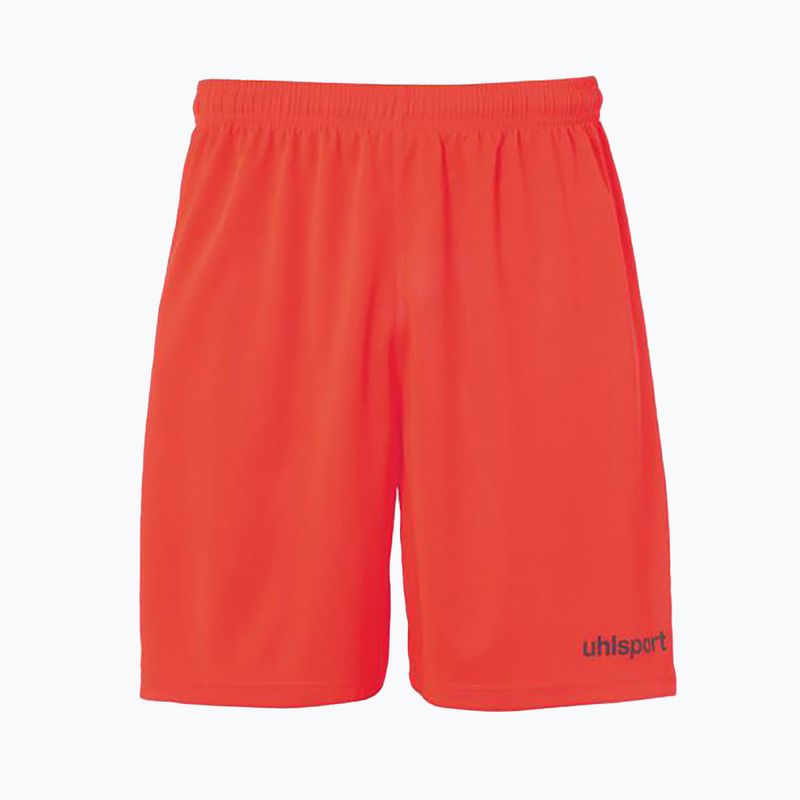 Detské futbalové šortky uhlsport Center Basic červené 100334225 4