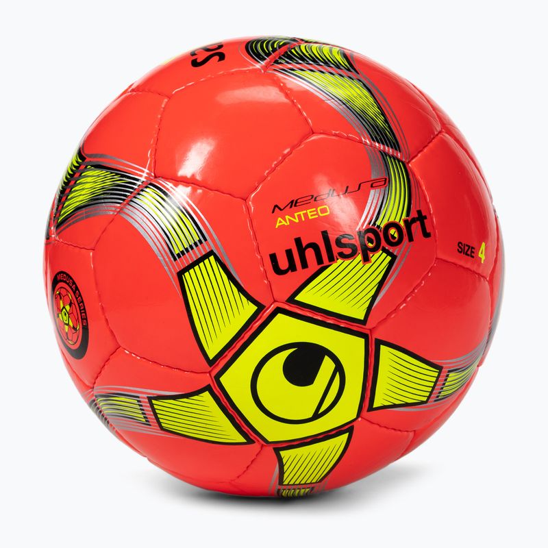 Uhlsport Medusa Anteo futbalová lopta červená 100161402 2