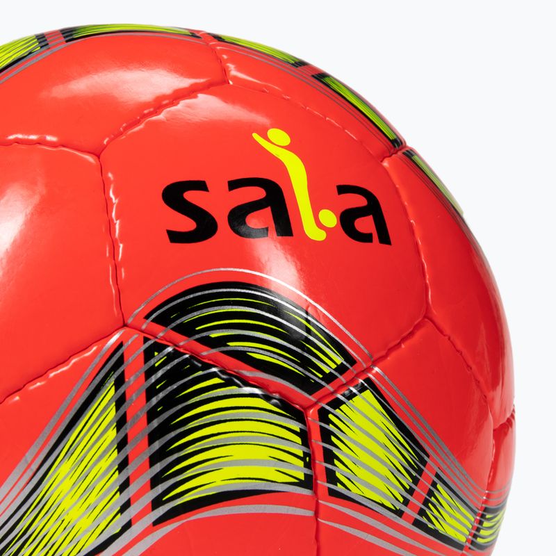 Uhlsport Medusa Anteo futbalová lopta červená 100161402 3