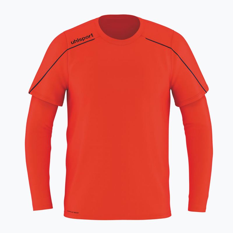 Detské brankárske tričko uhlsport Stream 22 červené 100562302