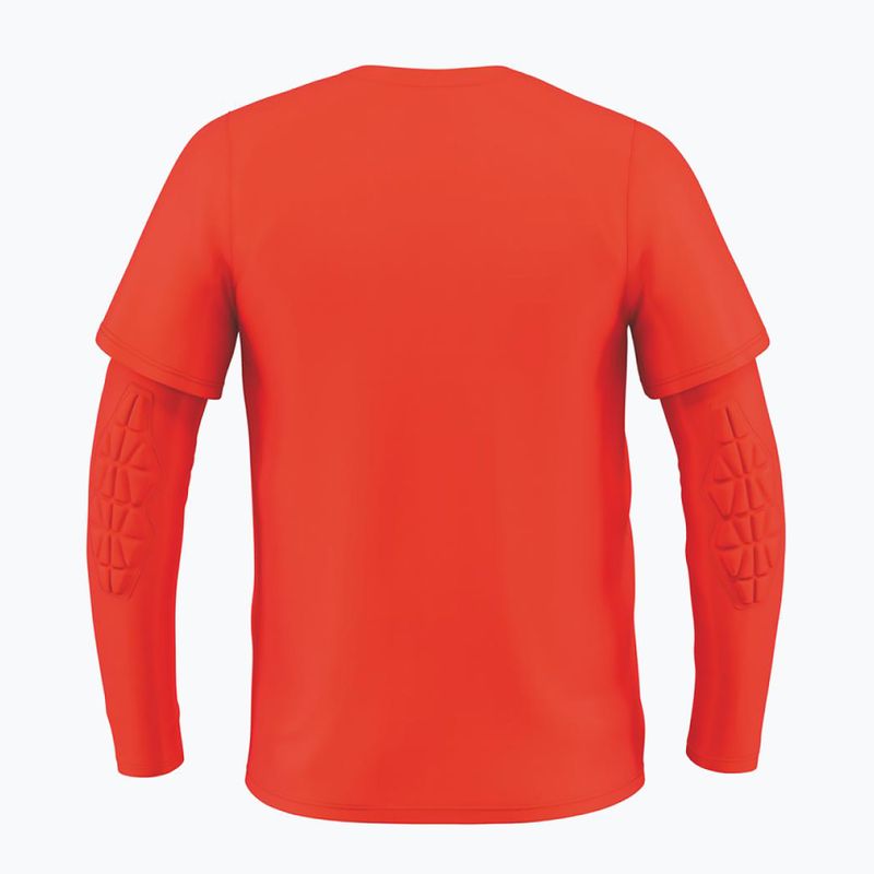 Detské brankárske tričko uhlsport Stream 22 červené 100562302 2
