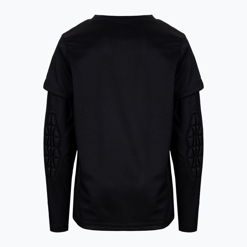 Detské brankárske tričko uhlsport Stream 22 black 100562309 2