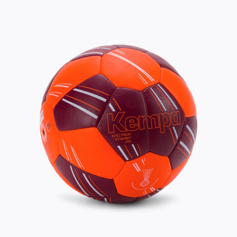 Kempa Spectrum Synergy Pro hádzaná červená/oranžová veľkosť 2