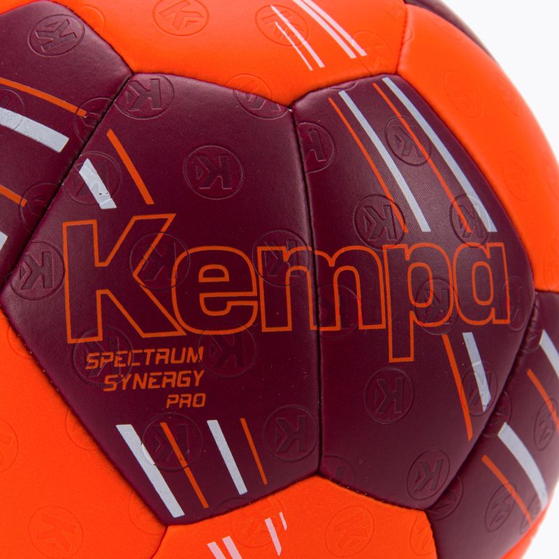 Kempa Spectrum Synergy Pro hádzaná červená/oranžová veľkosť 2 2