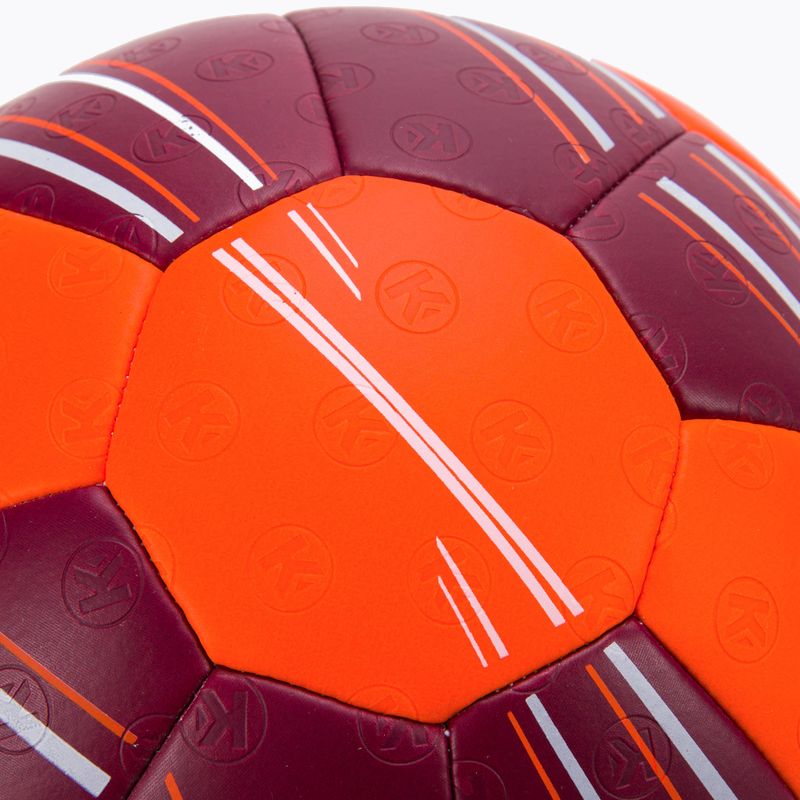Kempa Spectrum Synergy Pro hádzaná červená/oranžová veľkosť 2 3