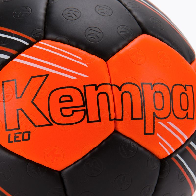 Kempa Leo hádzaná oranžová 200189201/0 3