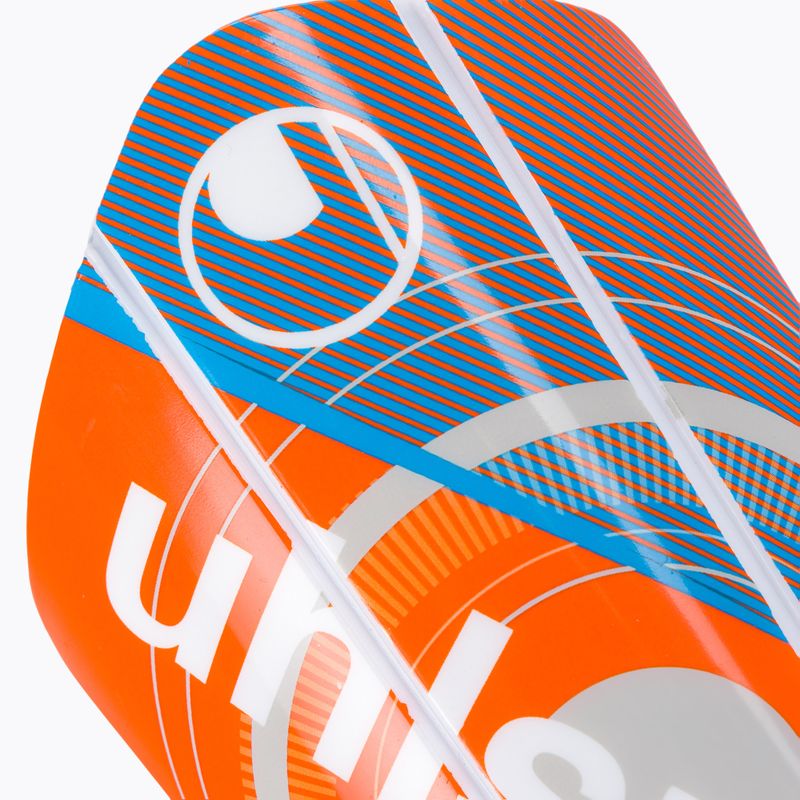 Uhlsport Super Lite Plus chránič holene oranžový a modrý 100680601 3