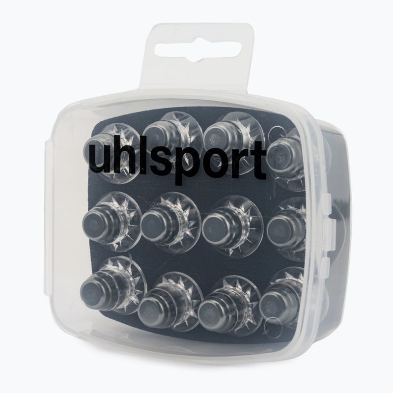 Uhlsport Skrutky do topánok Alu/Nylon sivé 1007015030200