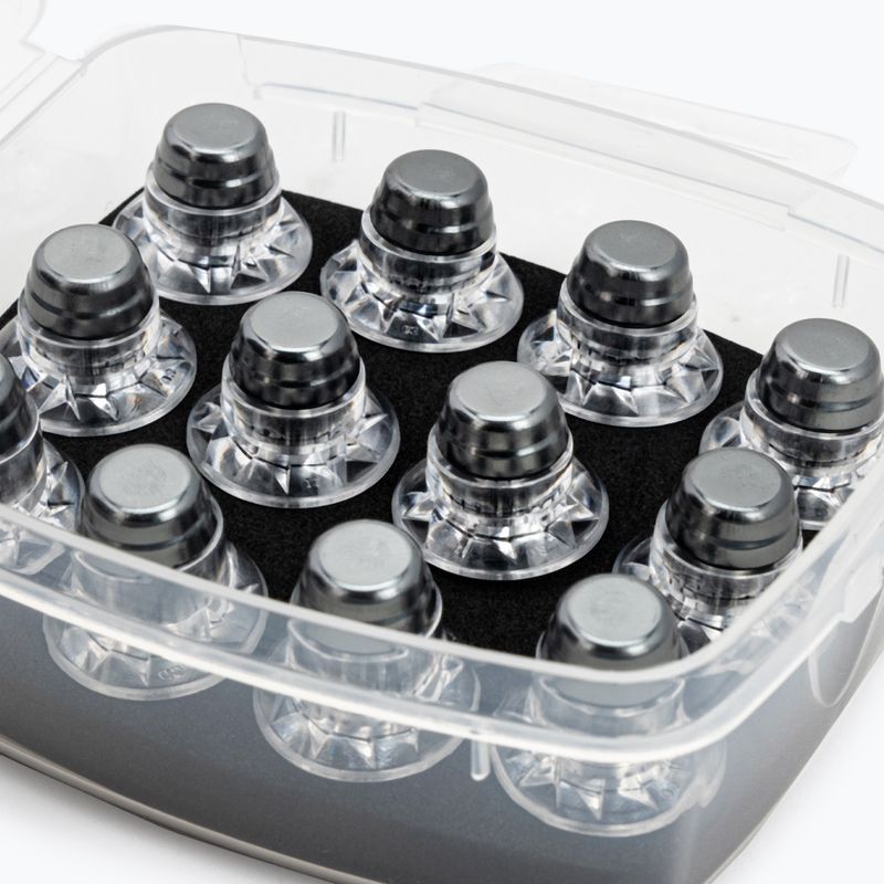 Uhlsport Skrutky do topánok Alu/Nylon sivé 1007015030200 3