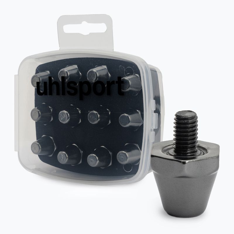 Uhlsport hliníkové skrutky do topánok sivé 1007107030200