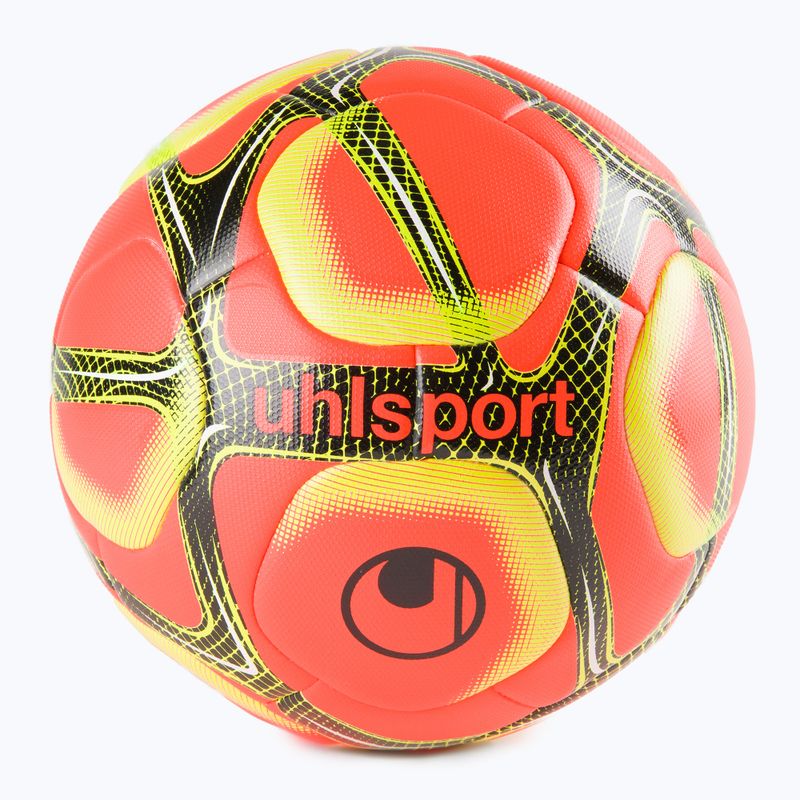 Futbalové lopty uhlsport Triompheo Ballon Officiel Winter red 1001710012020