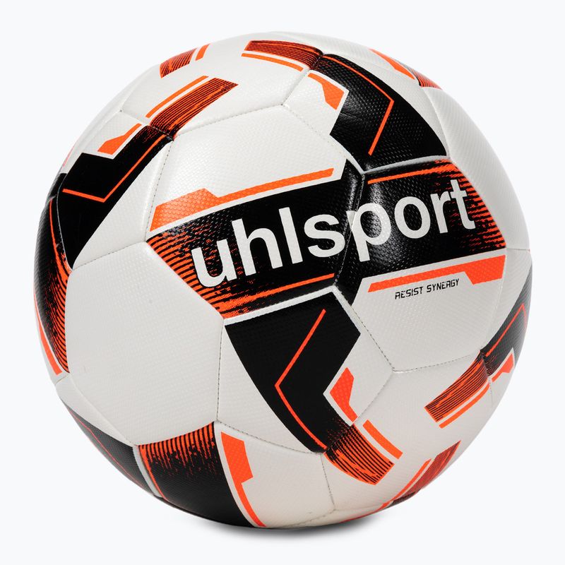 Uhlsport Resist Synergy futbalová lopta biela 100172001 4