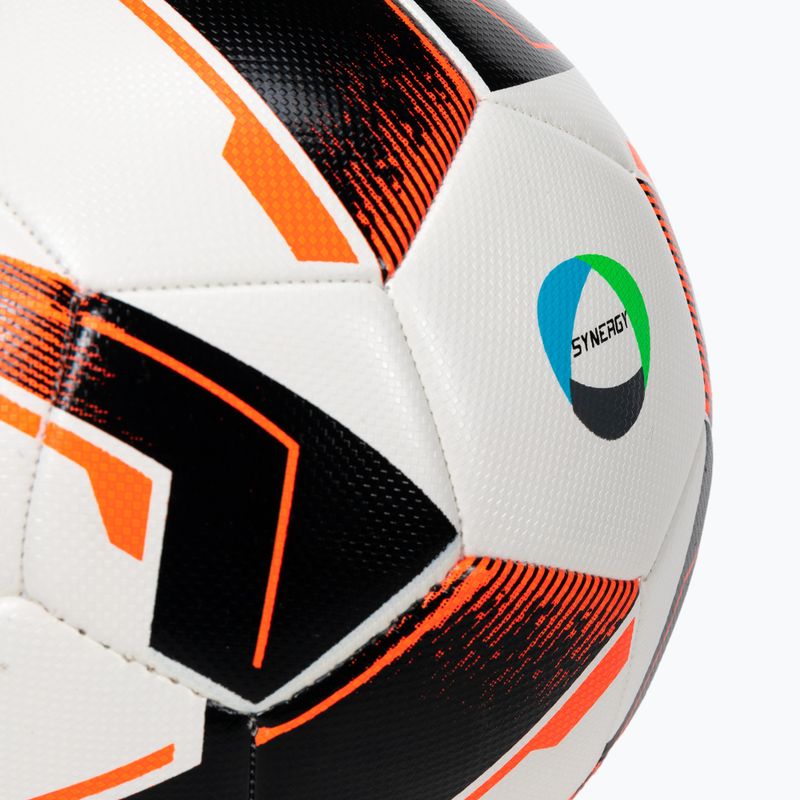 Uhlsport Resist Synergy futbalová lopta biela 100172001 5