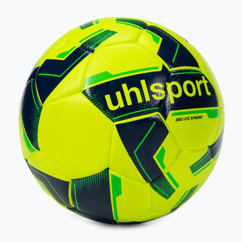 Detská futbalová lopta uhlsport 350 Lite Synergy žltá 100172101 2