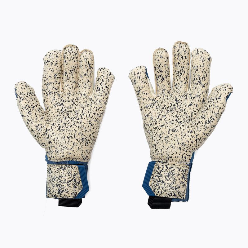 Uhlsport Hyperact Supergrip+ brankárske rukavice modré 101122901 2