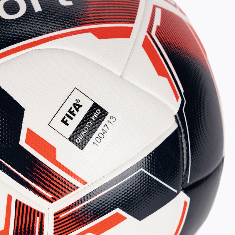 Futbalová lopta uhlsport Match Addglue white/navy/fluo red rozmiar 5 3