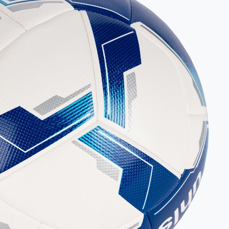 Futbalová lopta uhlsport Attack Addglue white/royal/blue v. 4 3