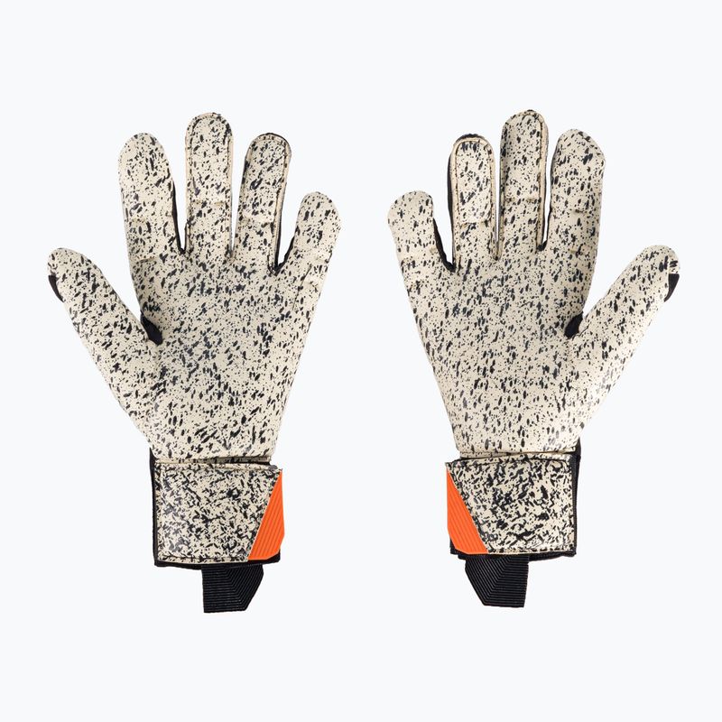 Uhlsport Speed Contact Supergrip+ nemorské rukavice čierno-biele 1112581 2