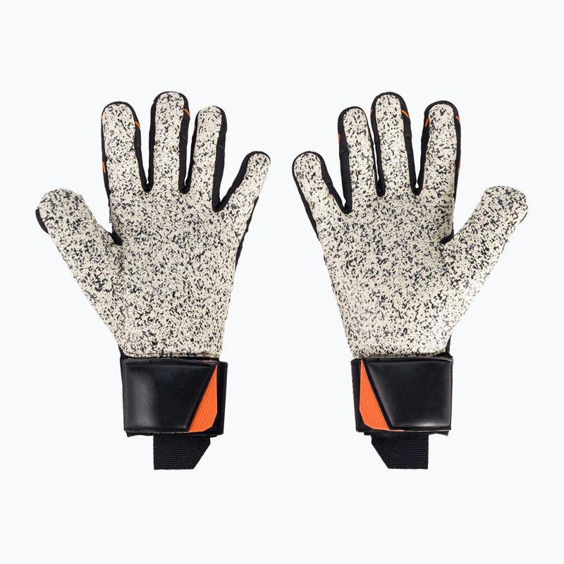 Uhlsport Speed Contact Supergrip+ Reflex brankárske rukavice čierno-biele 1112591 2